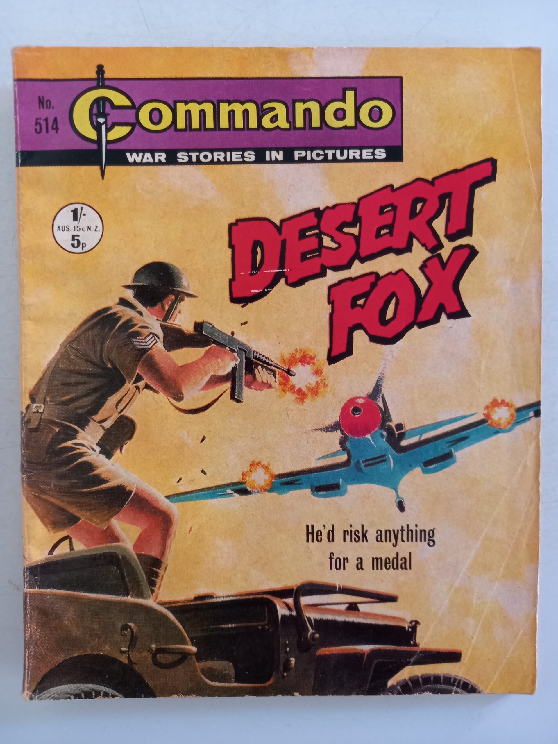 Safari Basin Commando No.514