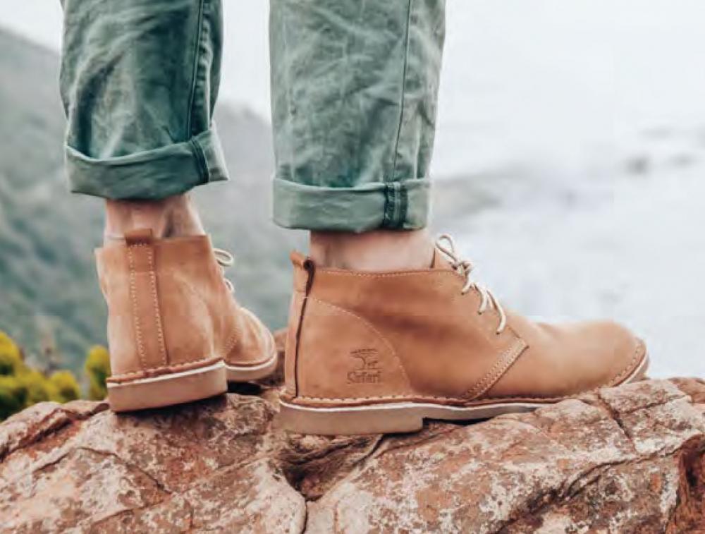 Safari Boot Shoes (Yellow)