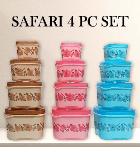 Safari Fresh Plastic Tin Pack No. 11832