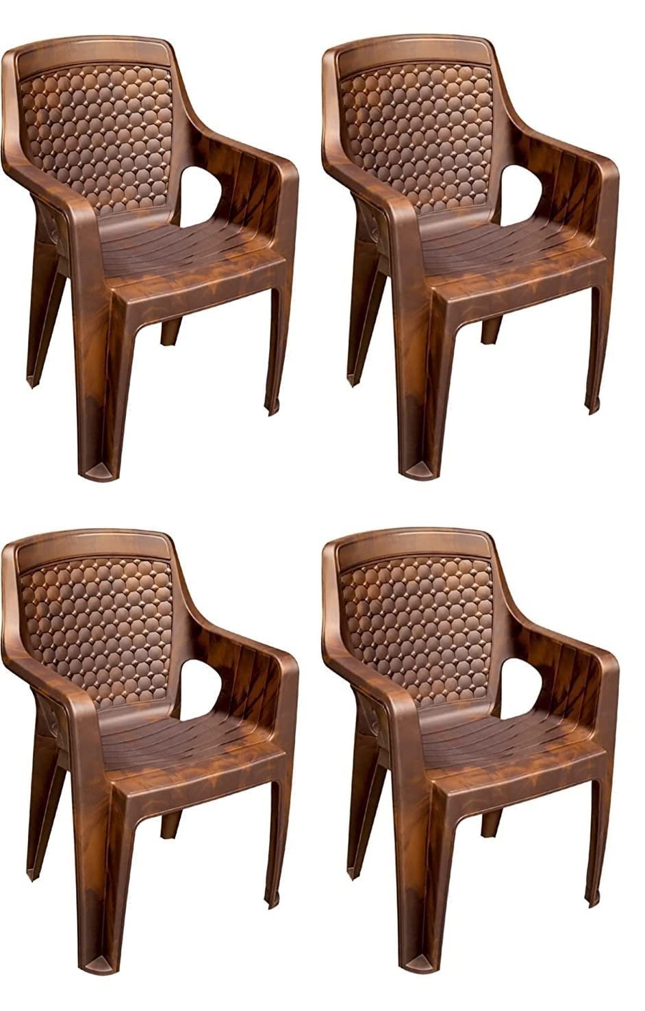 Safari Plastic Chair No. 12