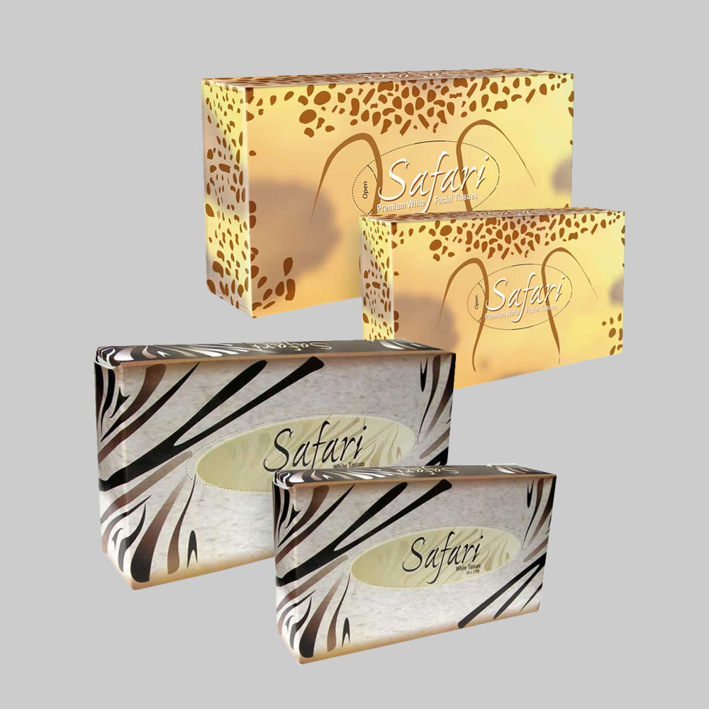 Safari Premium Facial Tissue