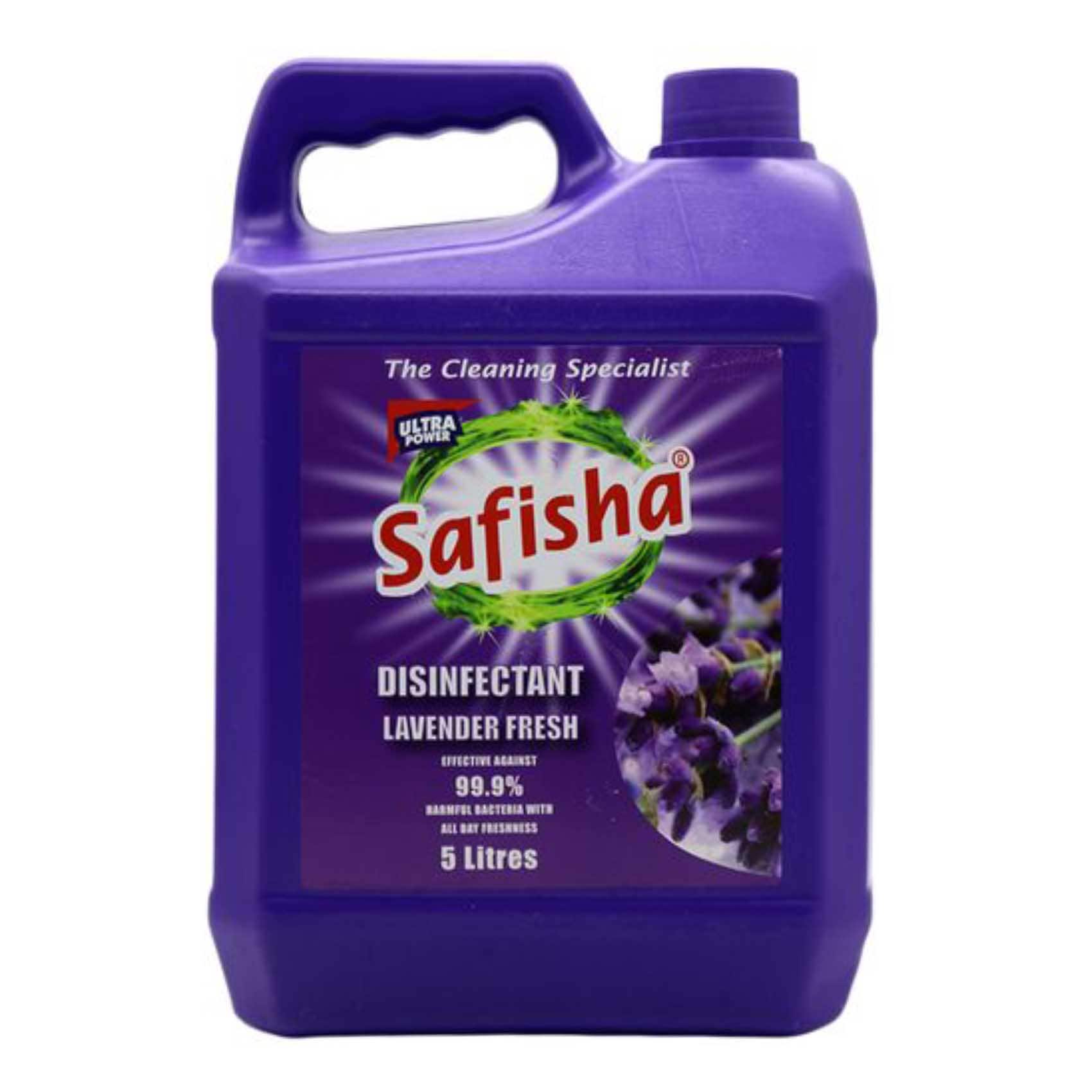 Safisha Disinfectant Lavender/Anti-Bact.5Ltr