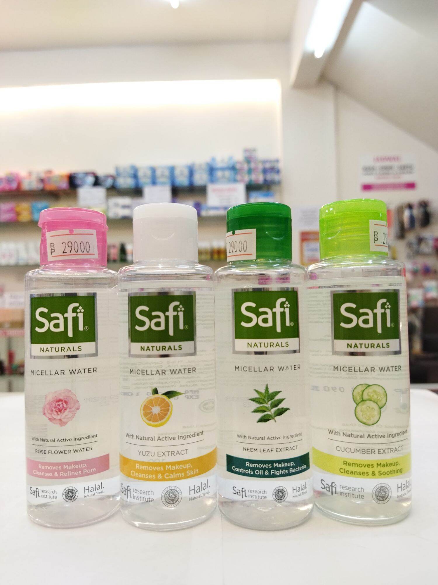 Safi Mineral Water 1L Case