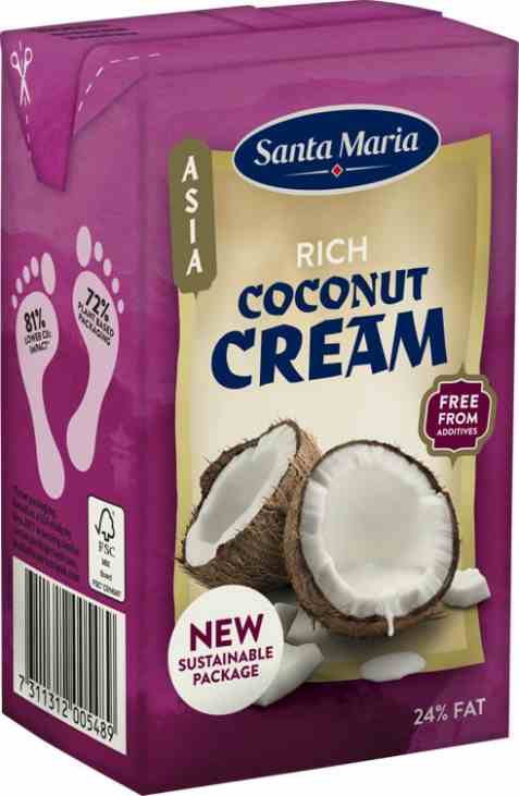 Santa Maria Coconut Cream 400Ml
