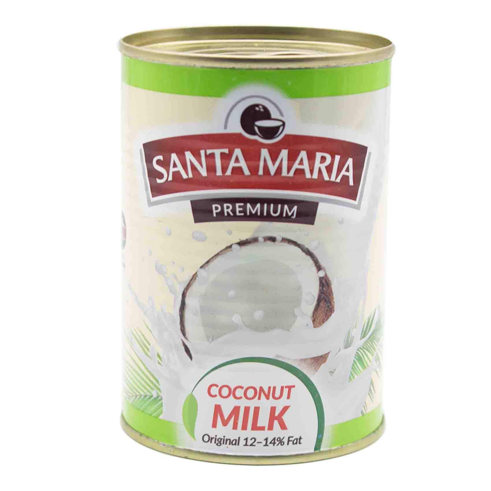 Santa Maria Coconut Milk 400Ml