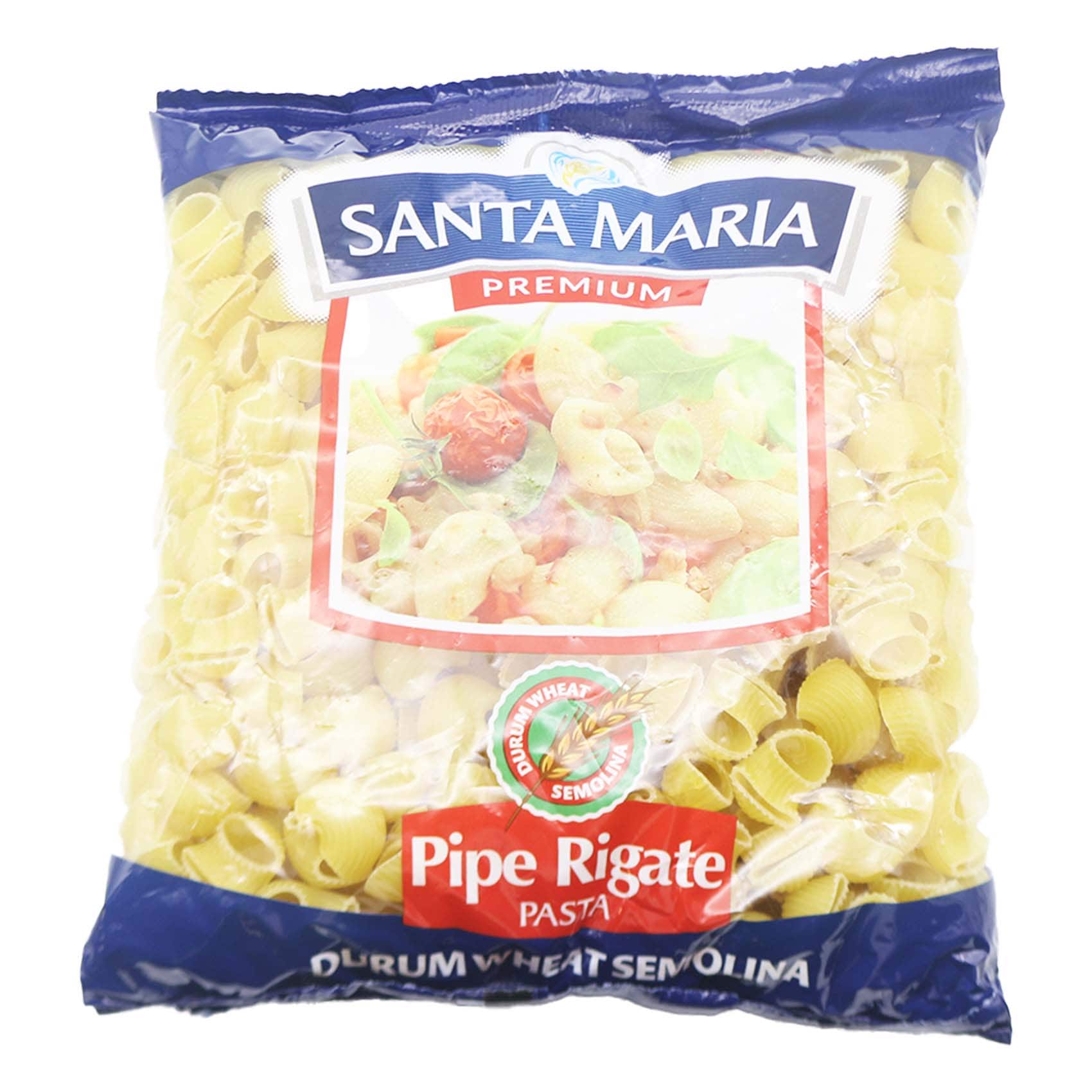 Santa Maria Pasta Pipe Rigate/Cavatappi 400G