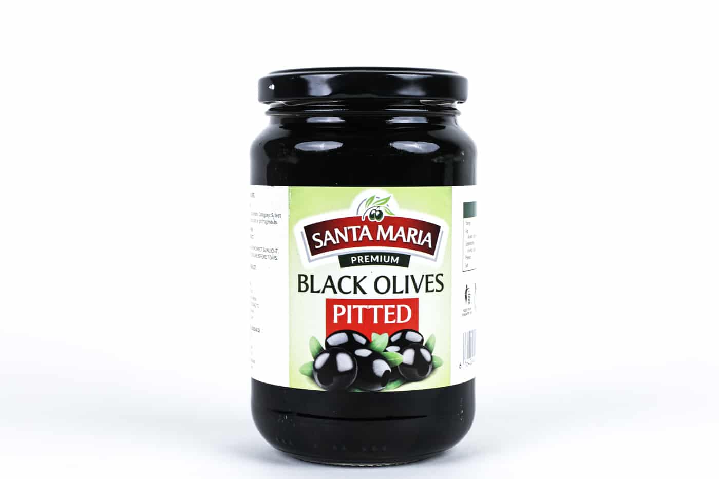 Santa Maria Pitted Black/Green Olive 345G