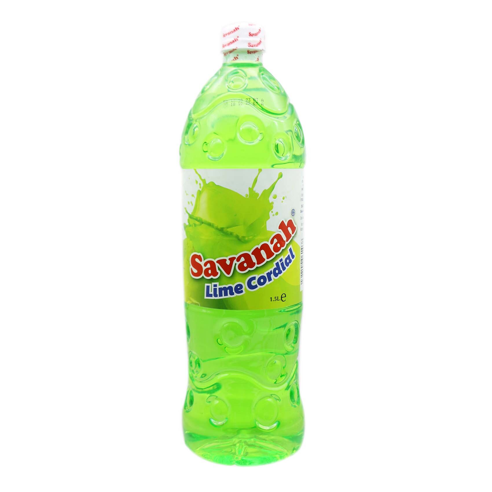 Savanah Lime Cordial 1.5L