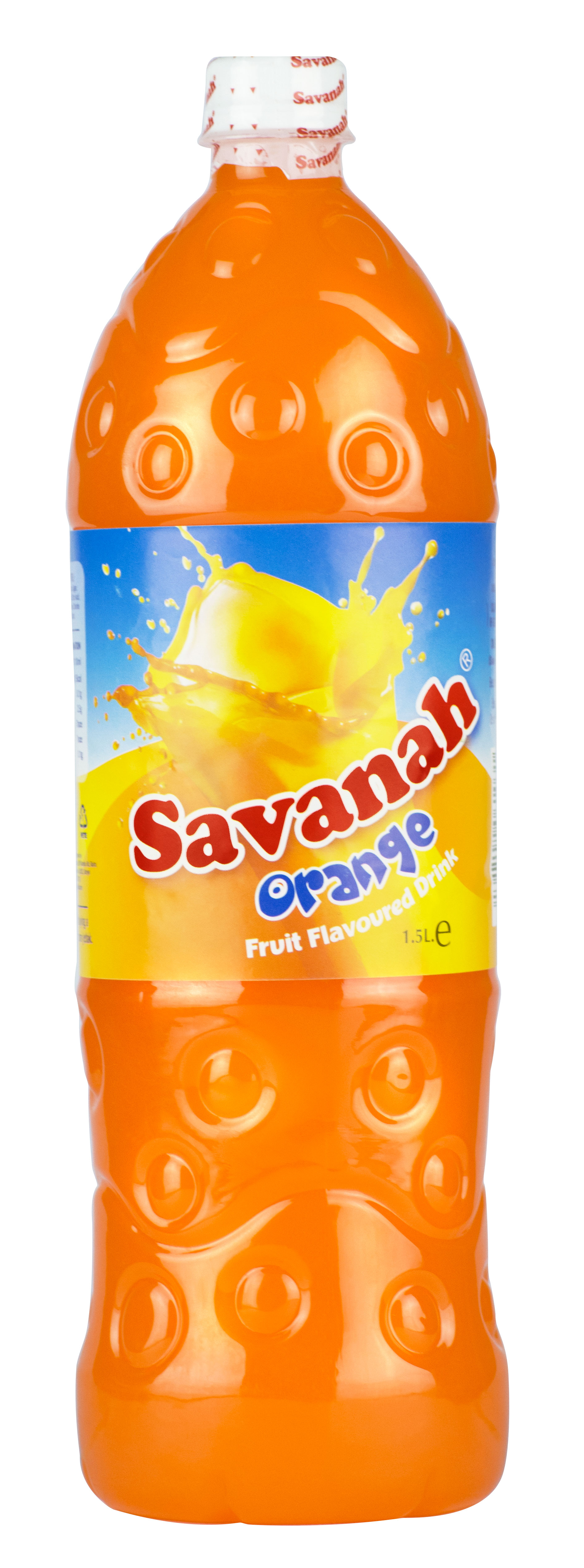 Savana Orange Fruit Drink 1.5Ltr
