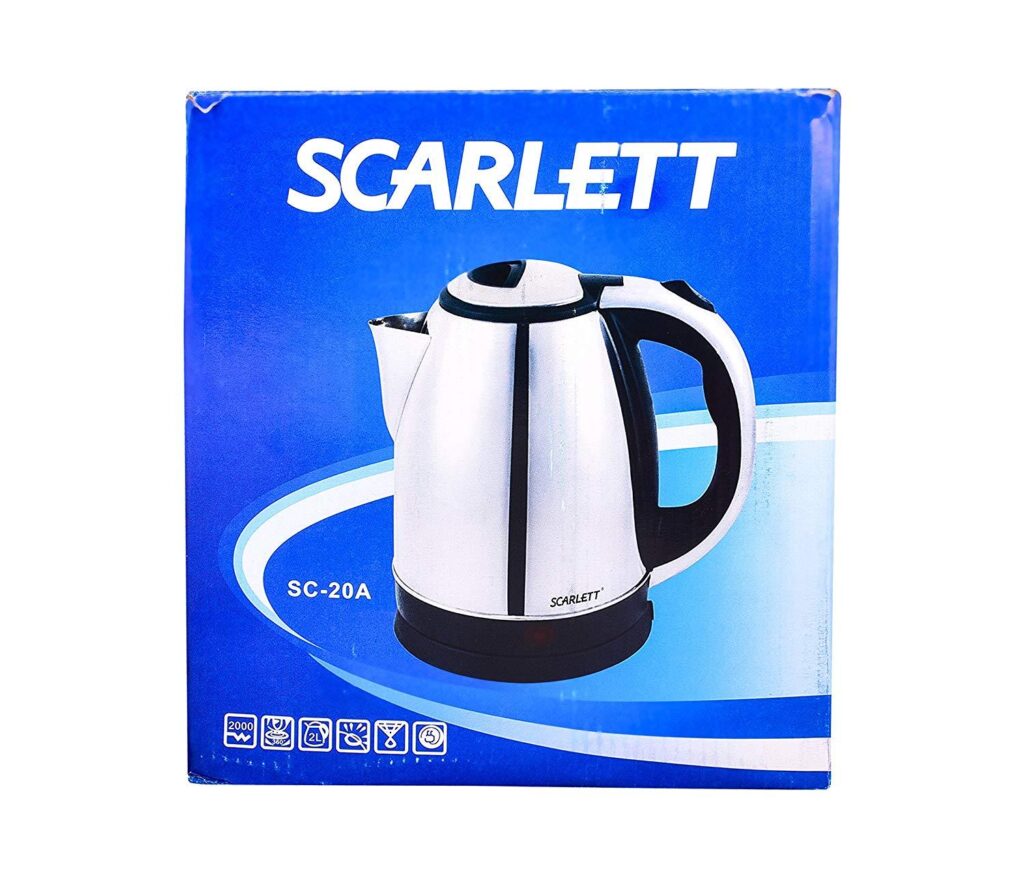 Scarlet Hot Kettle A-20
