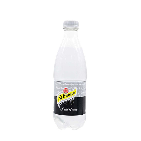 Schweppes Mixer Soda Water 500Ml