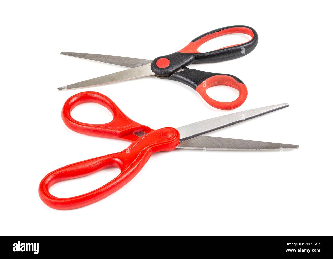 Scissors Plastic Handles