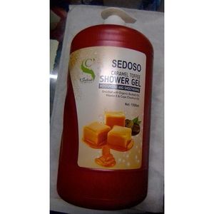 Sedoso Caramel Toffee Shower Gel 400Ml