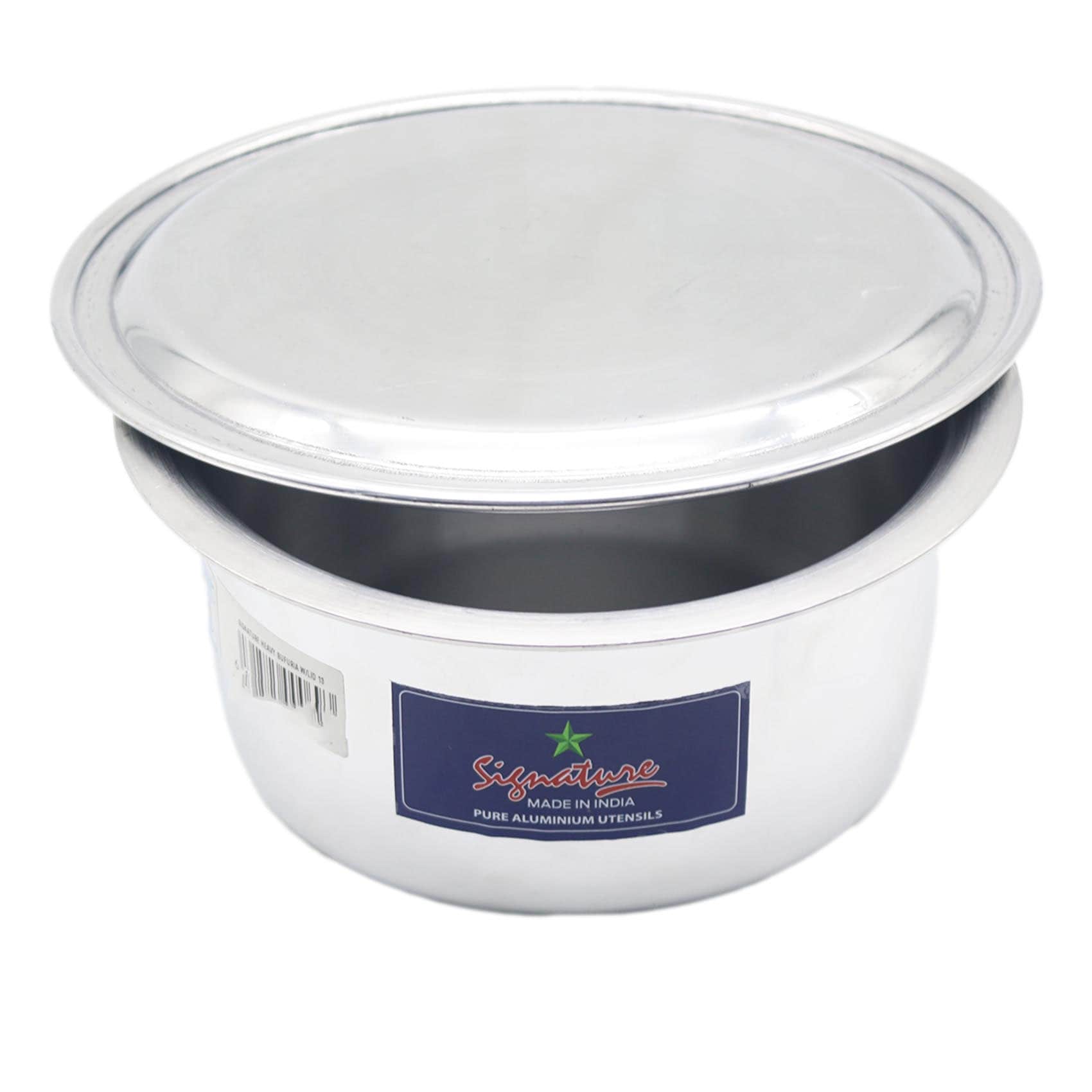 Seeman Alu Sufuria W/Lid No.607 E
