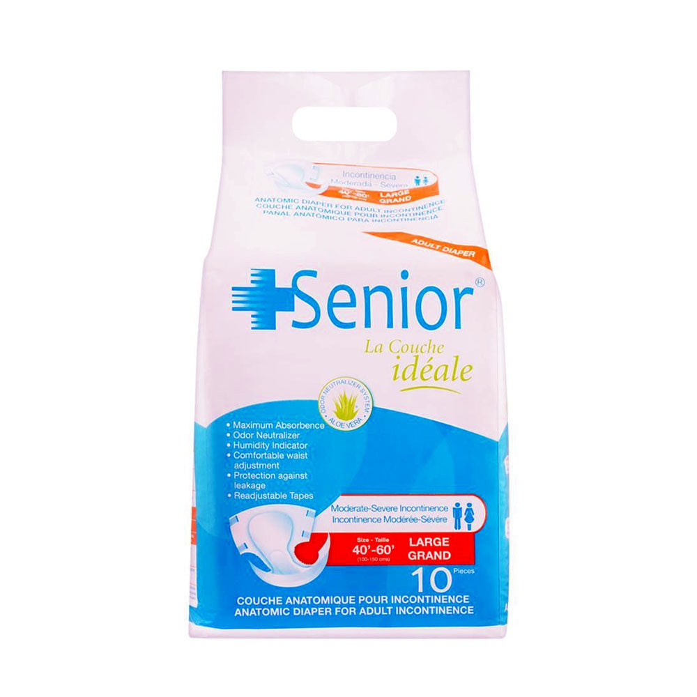 Senior Adult Diapers Large(10Pcs)