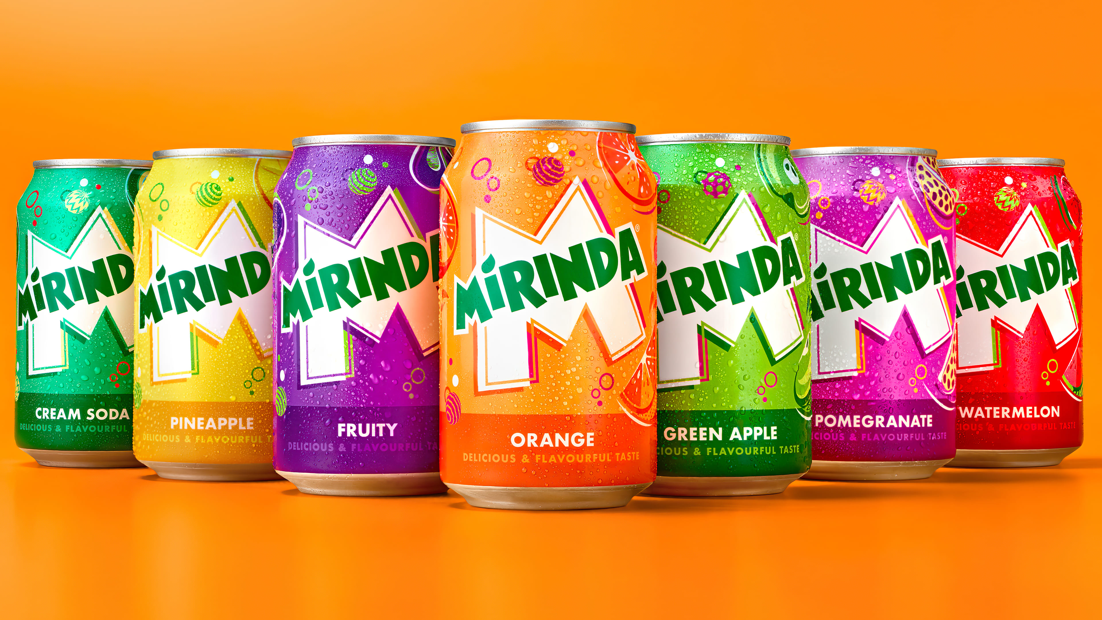 Seven Up/Mirinda/Shani 300Ml