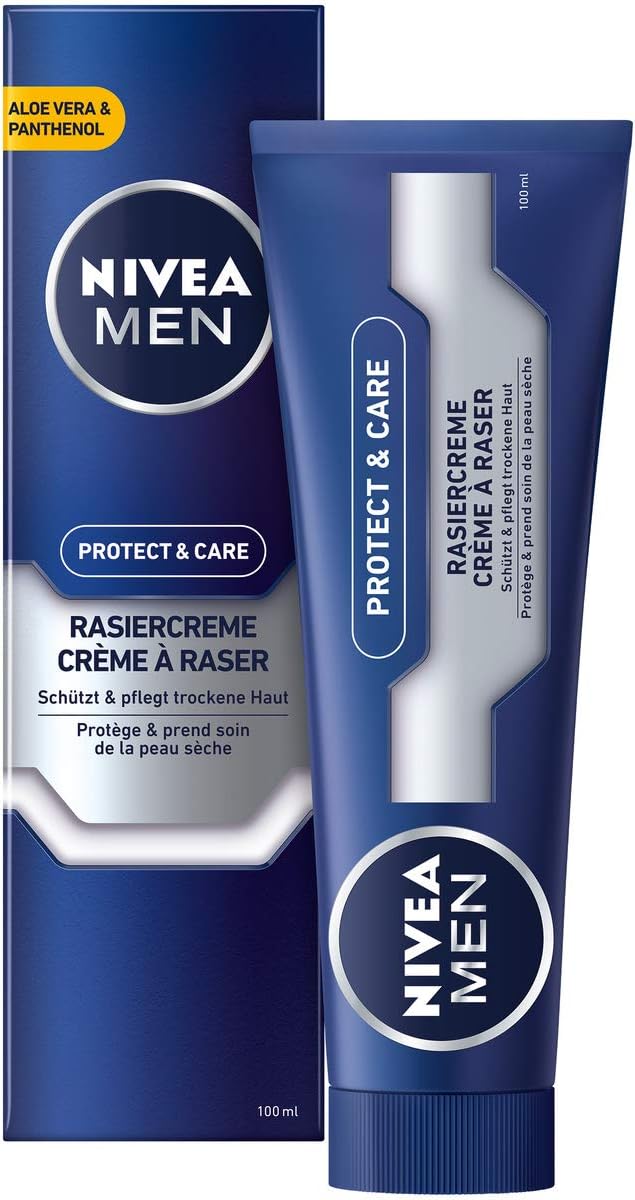 Shaving Creme Nivea Protect &C 60Ml Aloe
