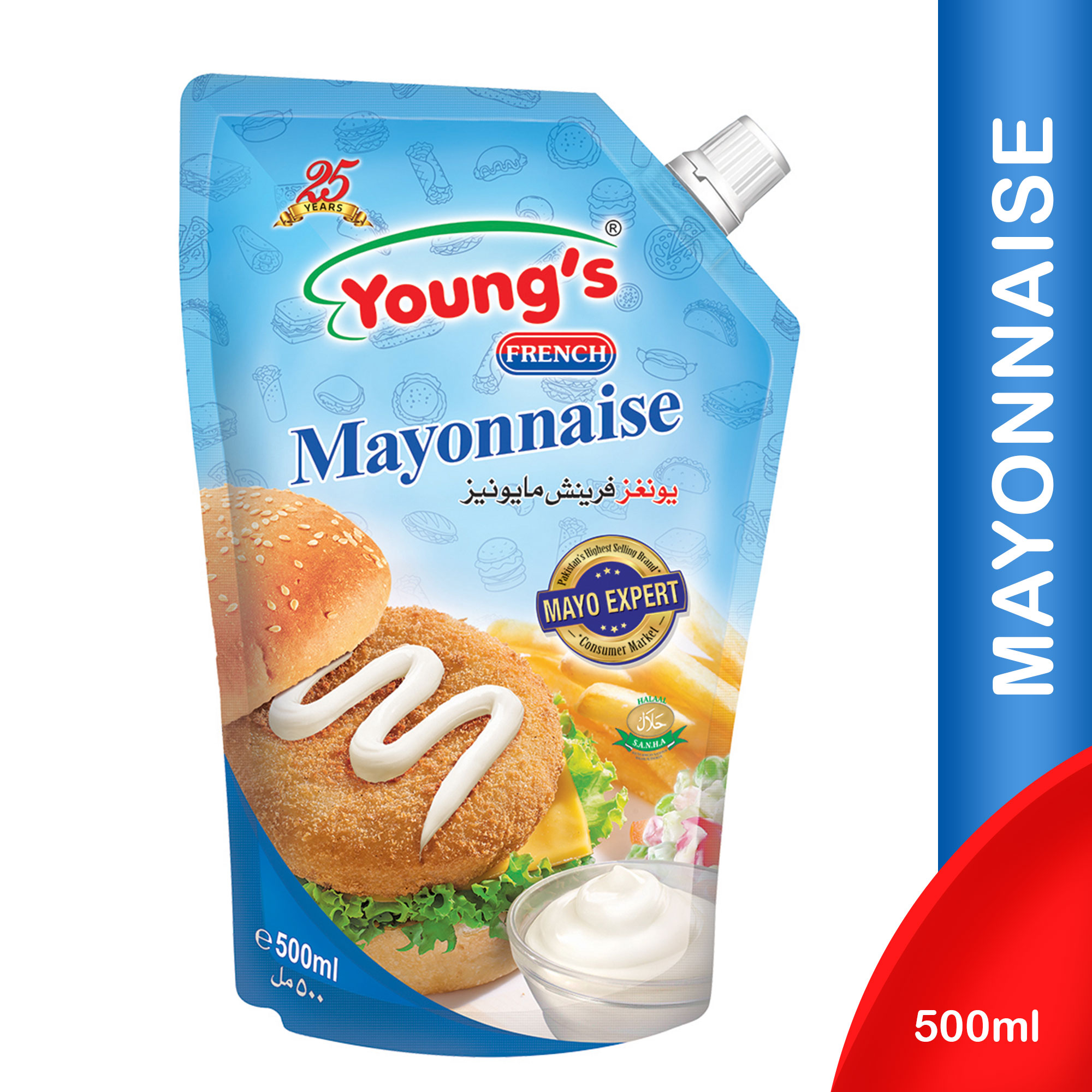 Sidra Mayonnaise 500Ml