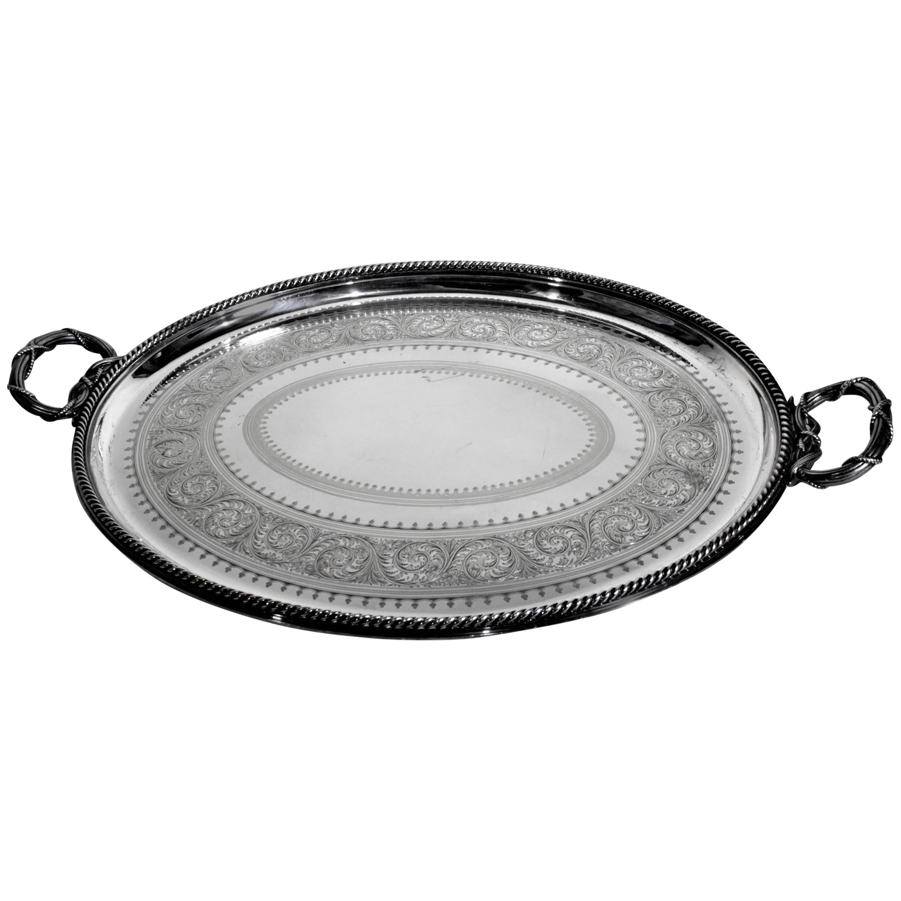 Sig-15 Sig Mm Deco Serving Tray 37Cm