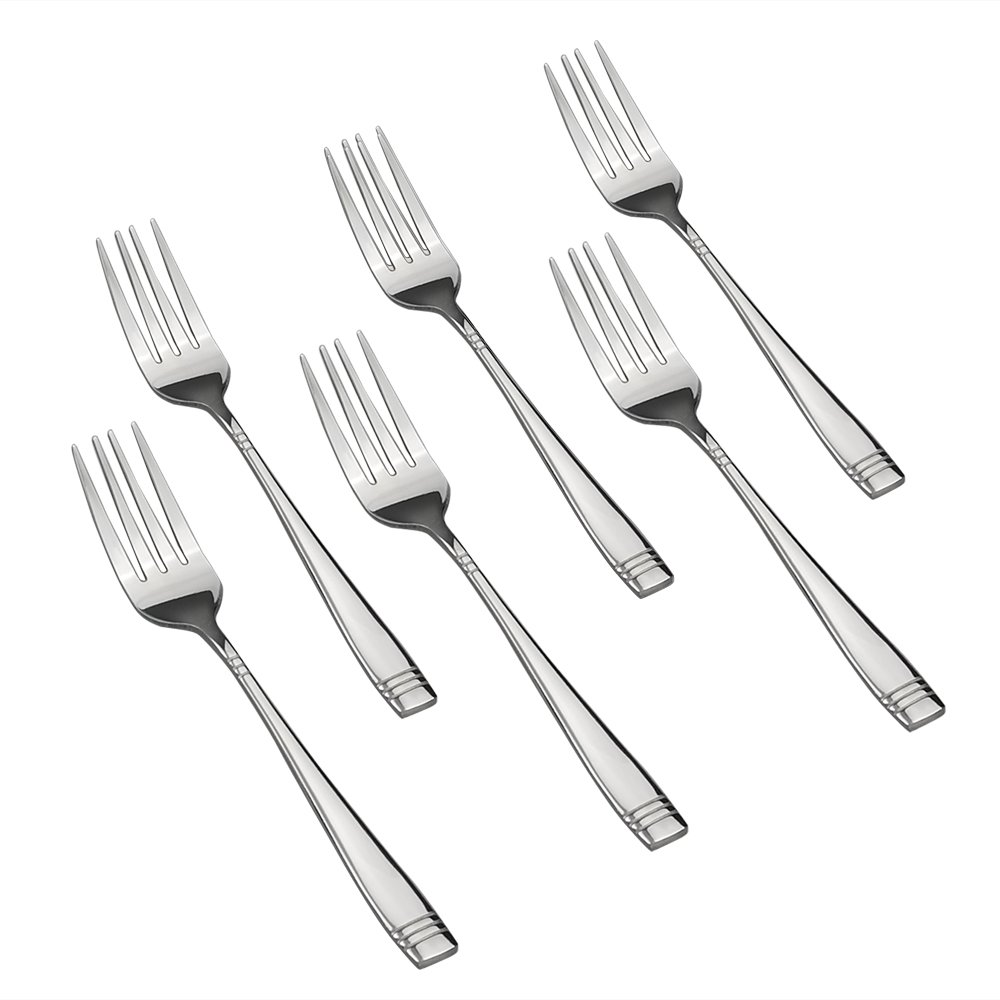Sig. Steel Premium Dessert Fork 6Pcs