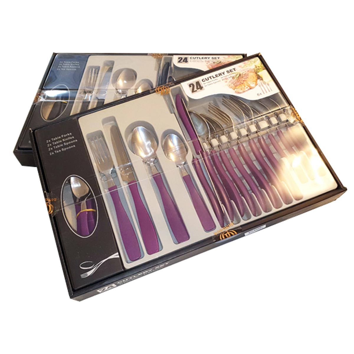 Signature Cutlery Set 24Pc No.hq25B