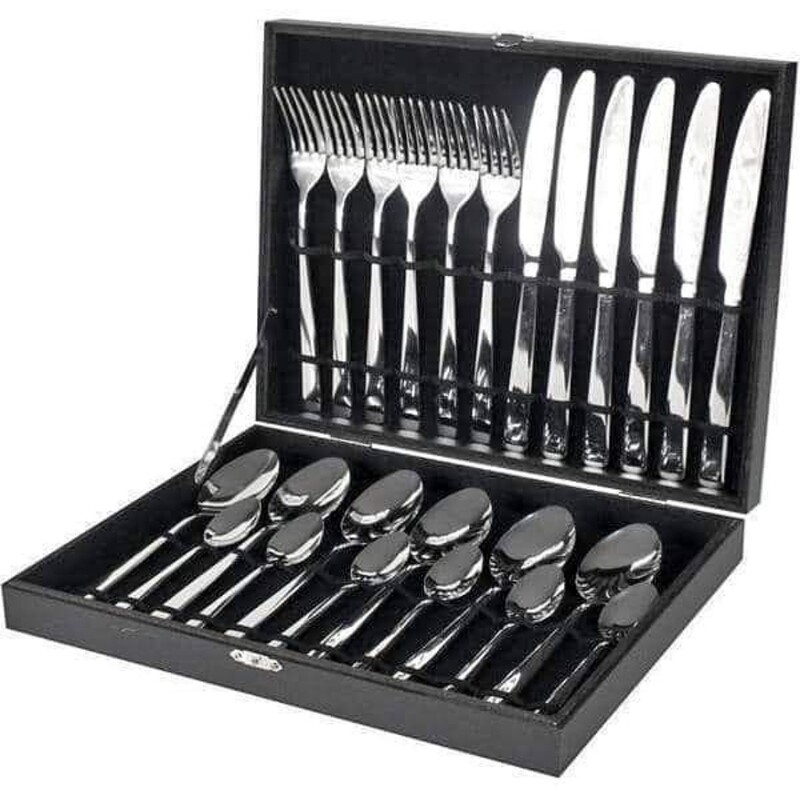 Signature Cutlery Set 24 Pc No. 29B
