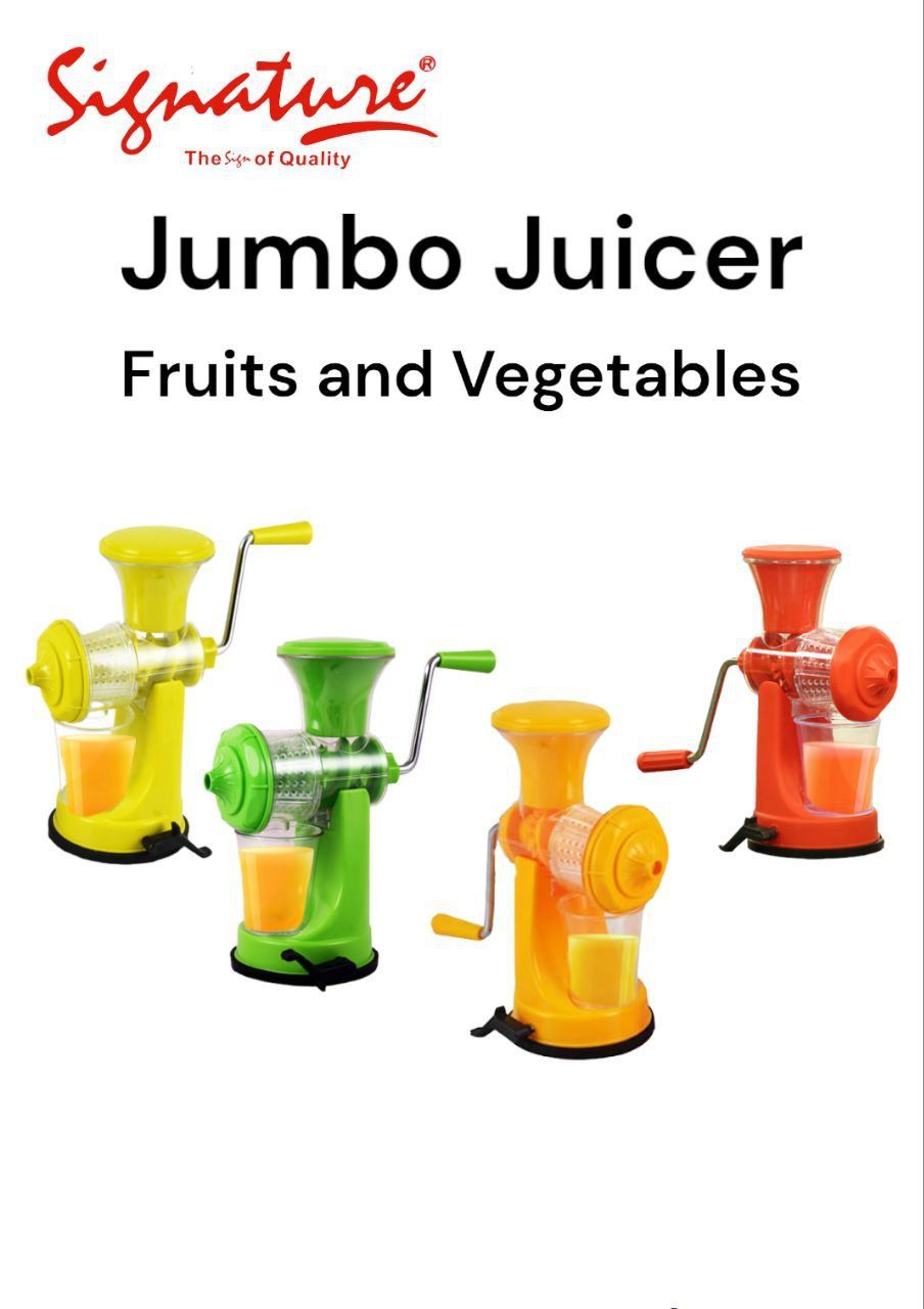 Signature Jumbo Juicer Fruit&Vegetable