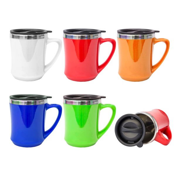 Signature Steel Travel Mug 400Ml Sg-7895