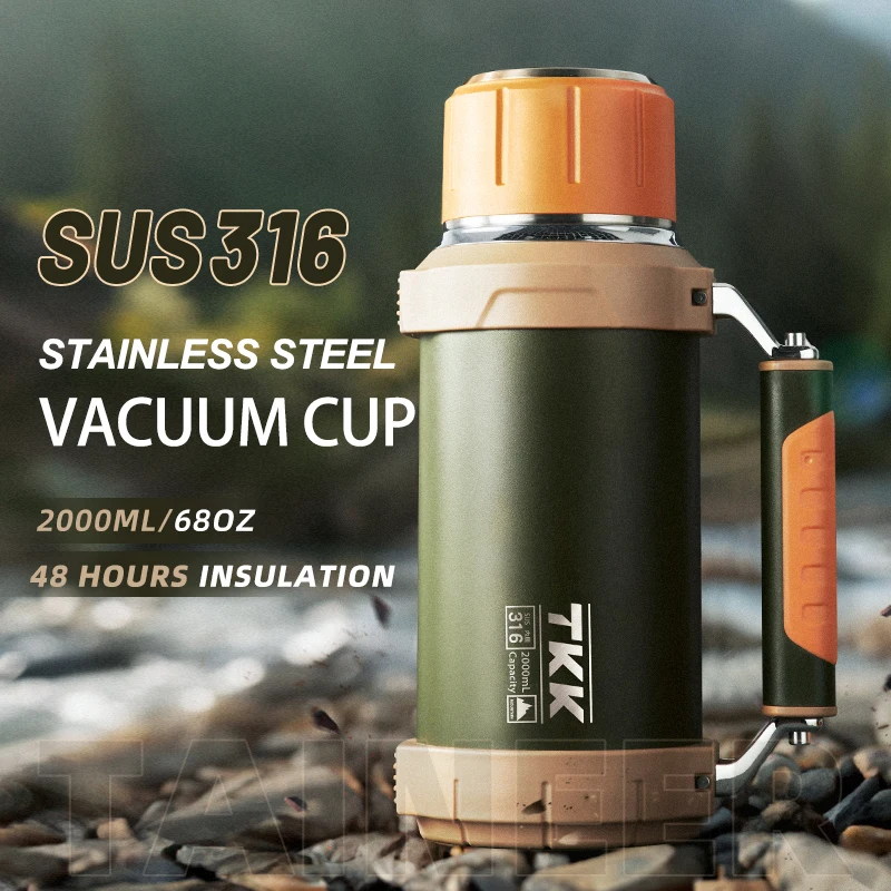 Signature S/S Thermos Sgtc10-2000/2000Ml