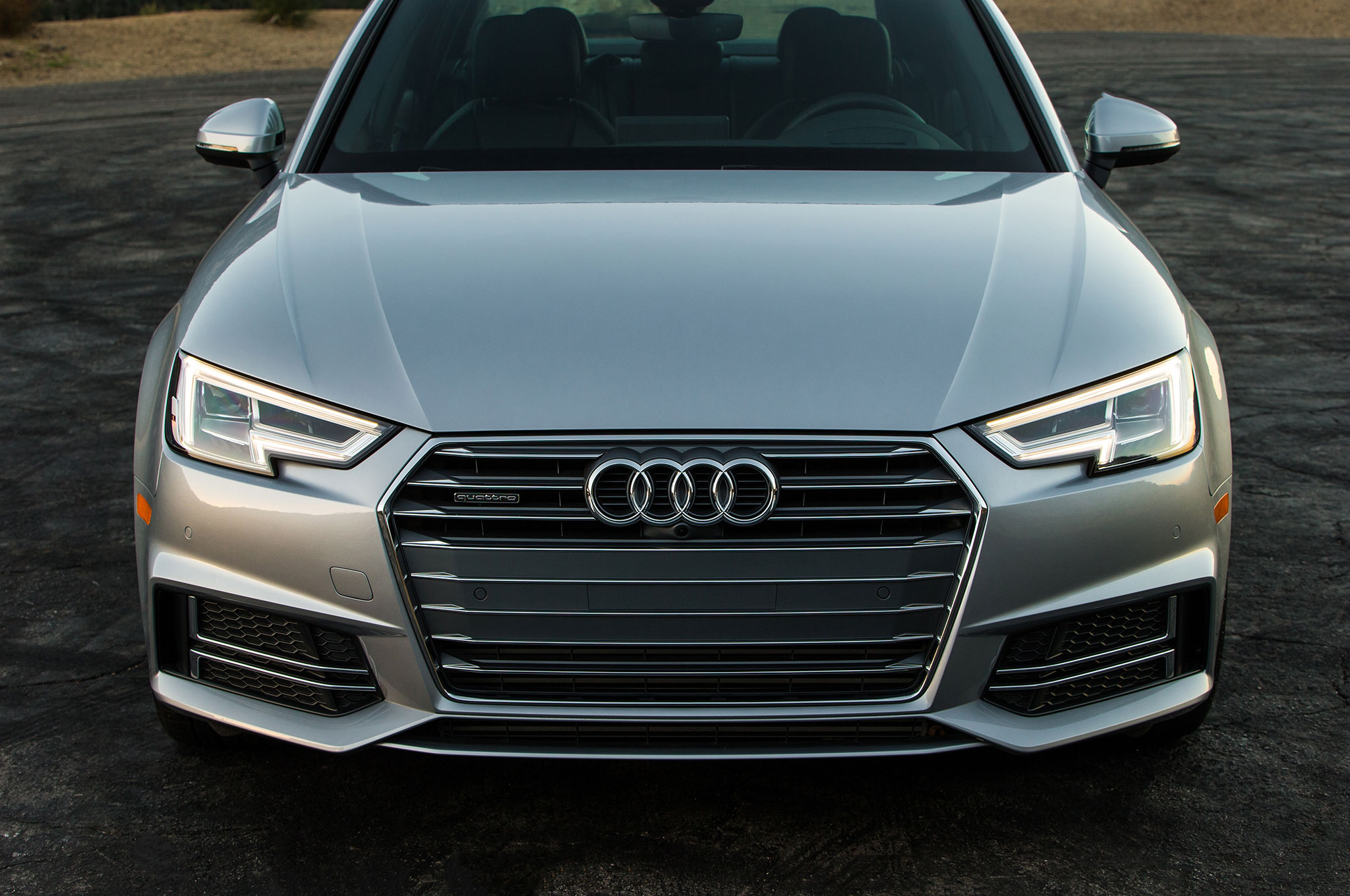 Silver Car