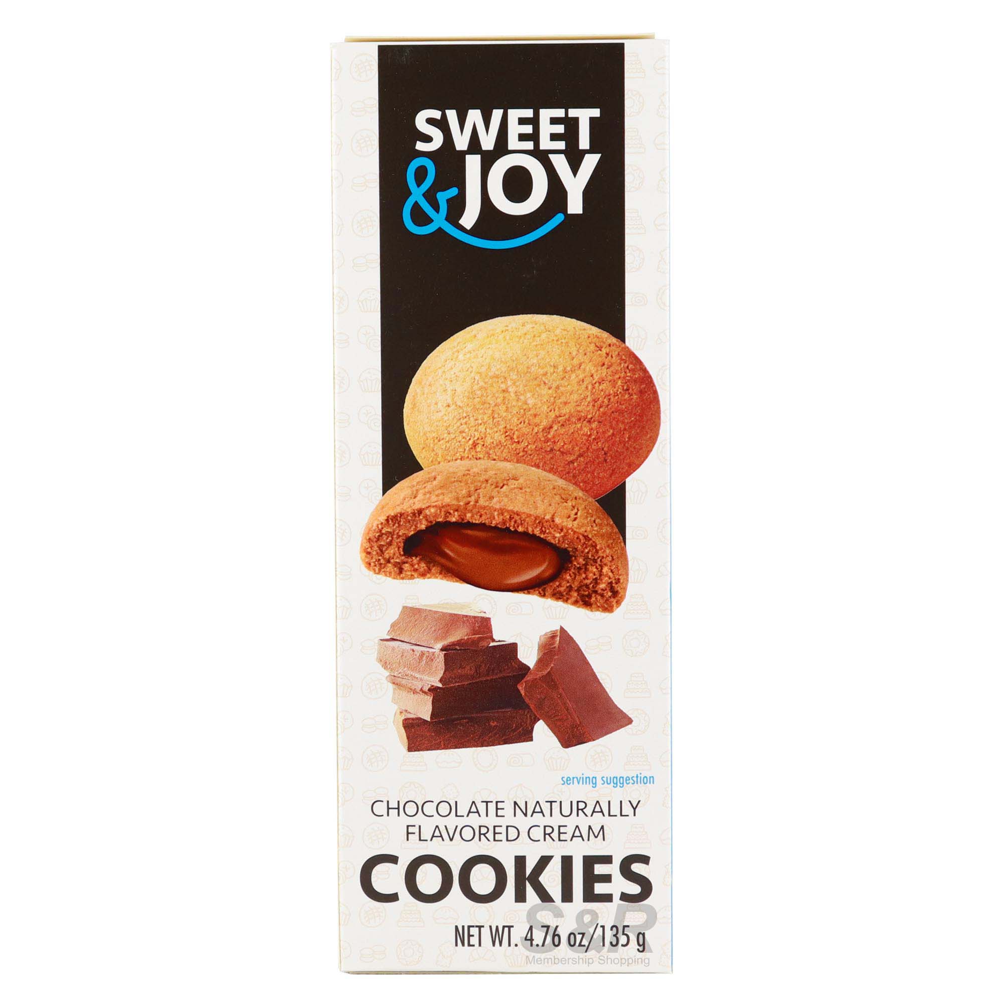 Single Joy Chocolate Sweet 1Pc