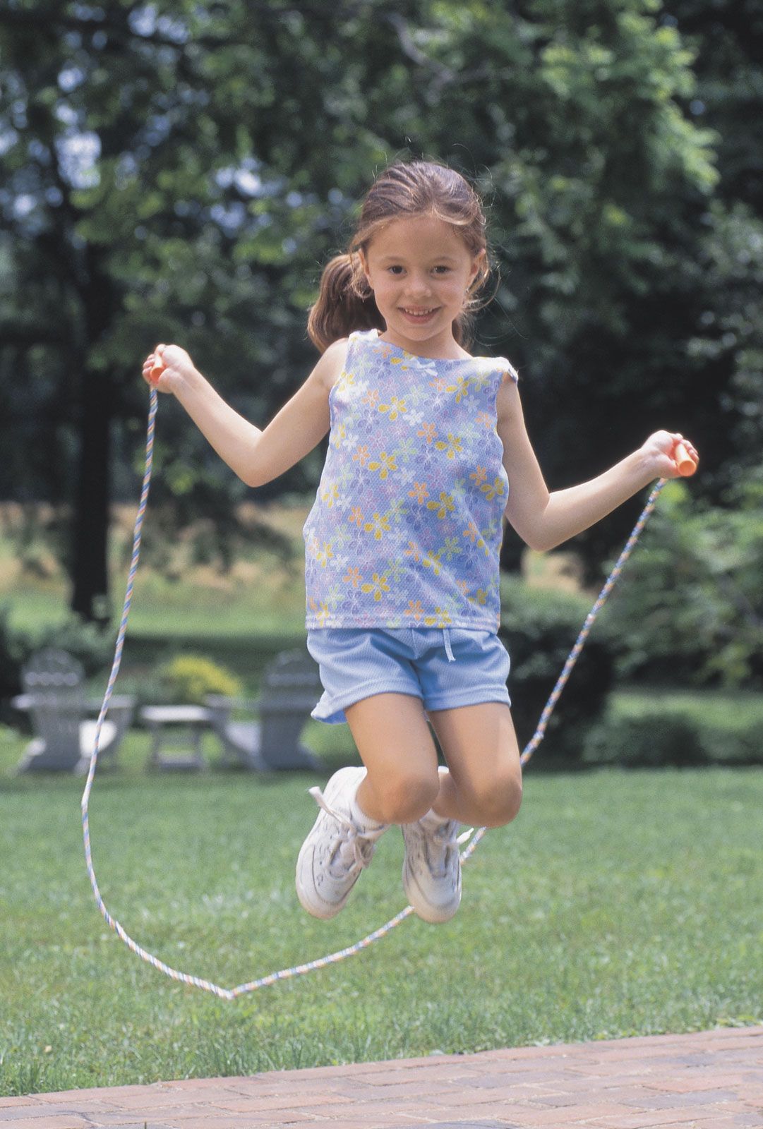 Skipping Rope Jumping