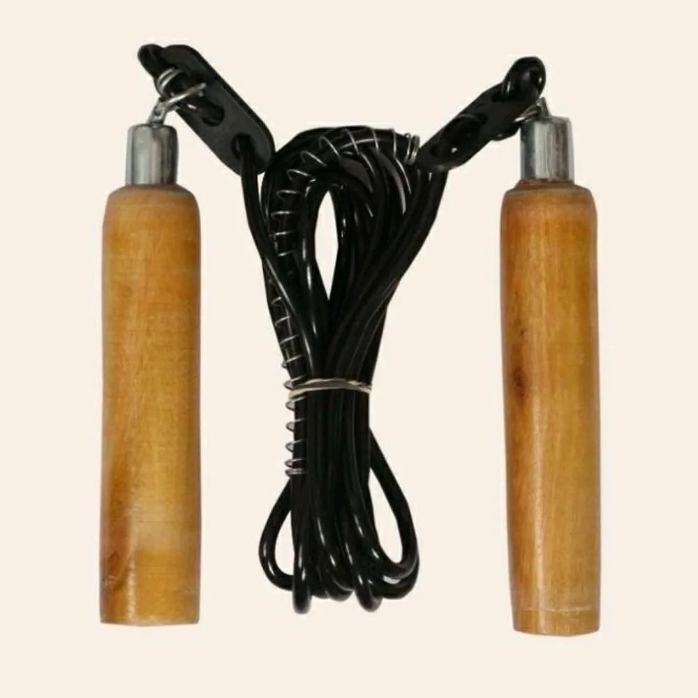 Skipping Rope Wooden Handle 5 Meters