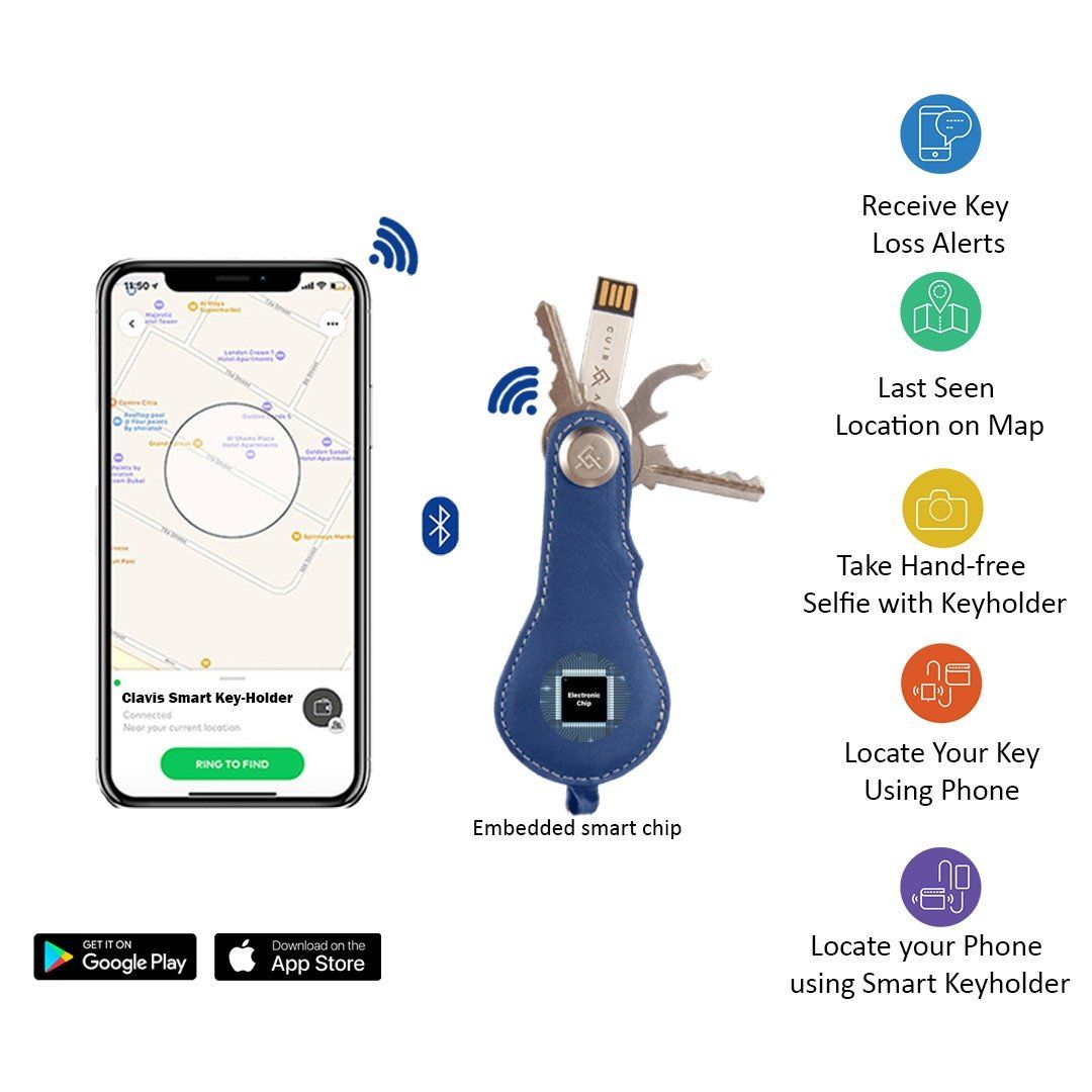 Smart Key Holder W/Toy