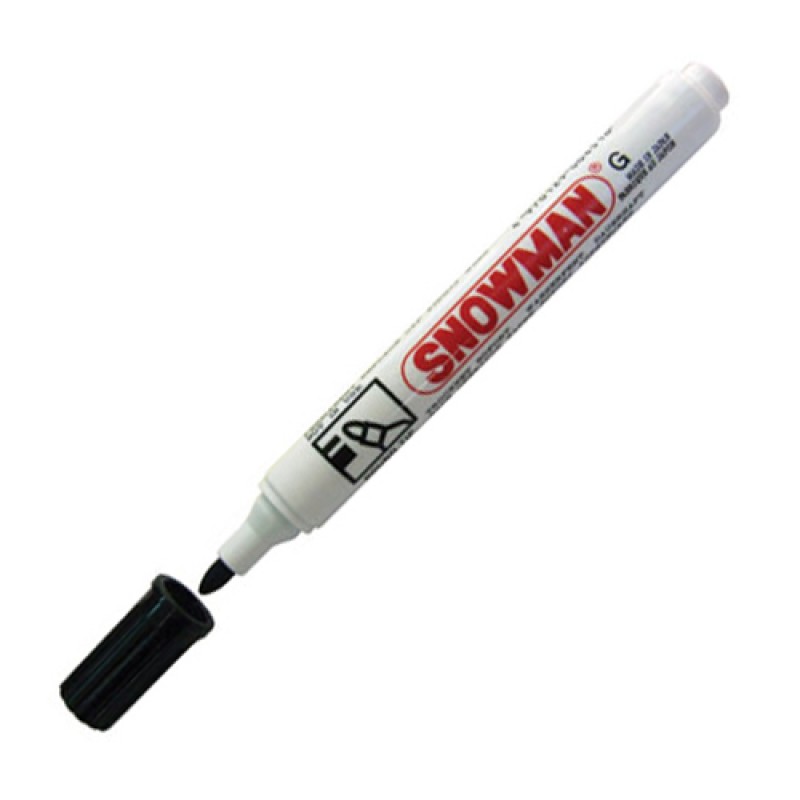 Snowman Marker Pen