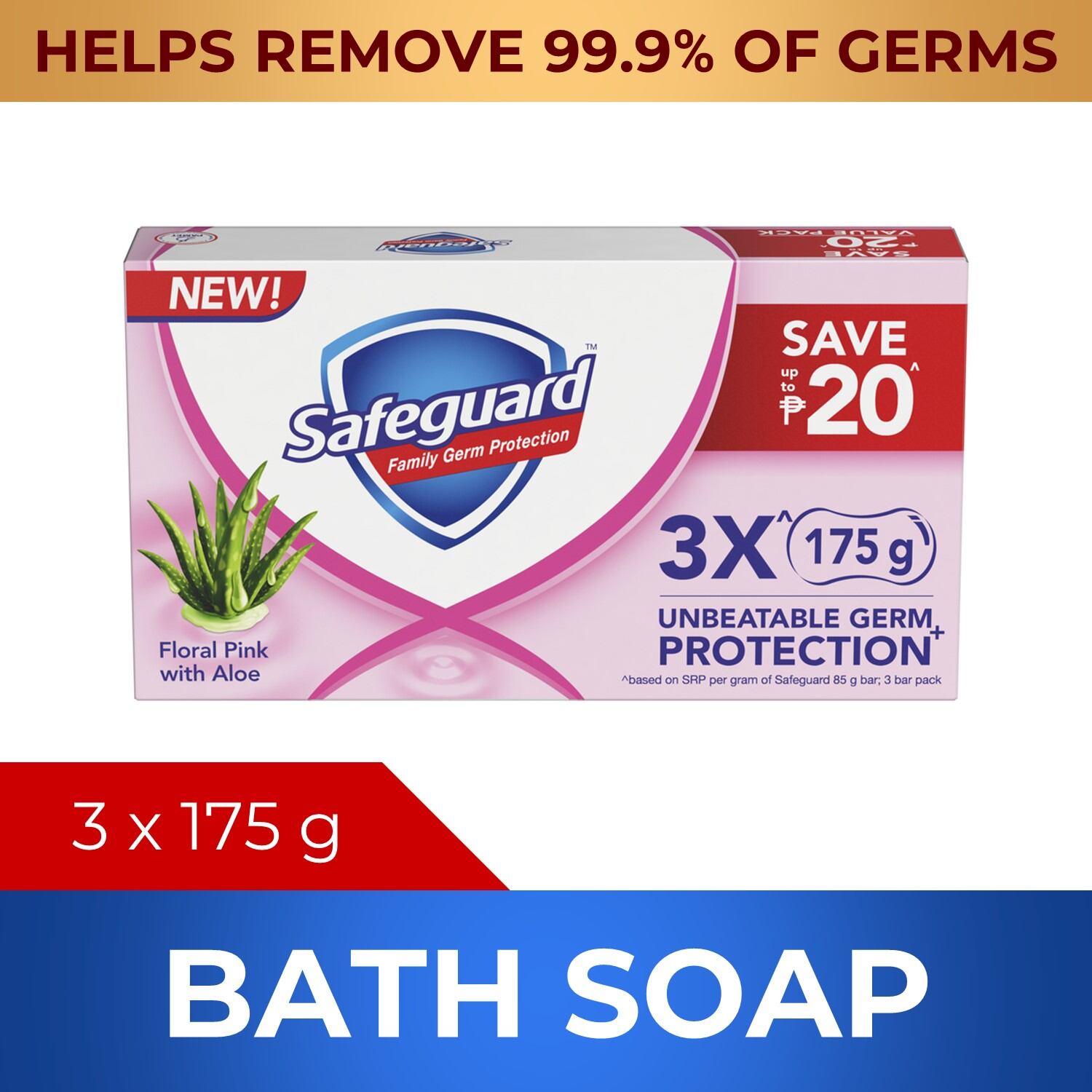 Soap Toilet Imp-Leat.ladies Asst.175G 3S
