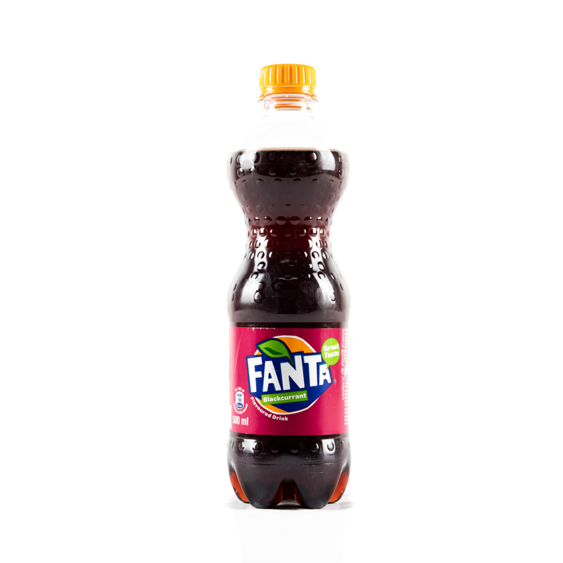 Soda Fanta B/Current 500Ml