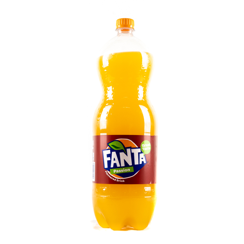 Soda Fanta Passion 2Ltrs