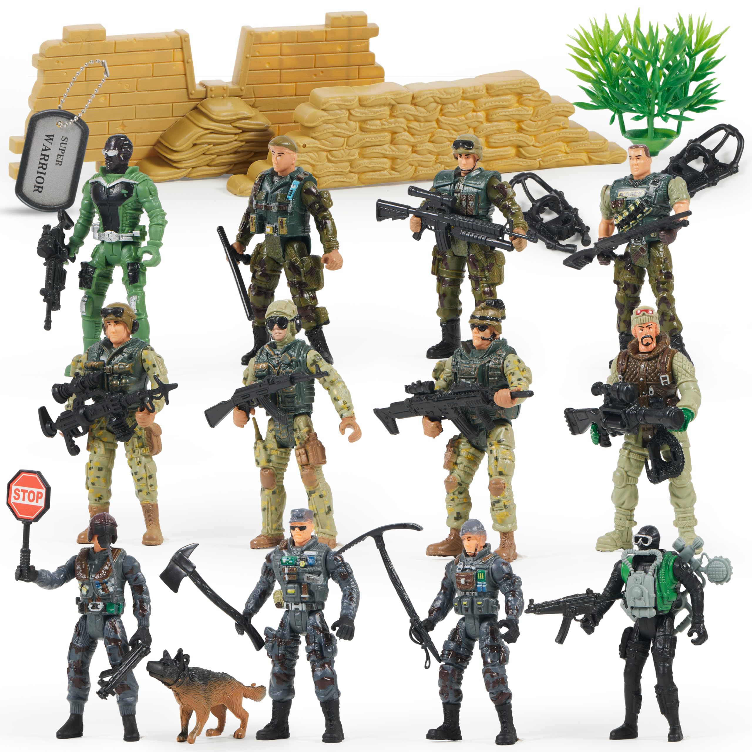 Soldier Fight Toys