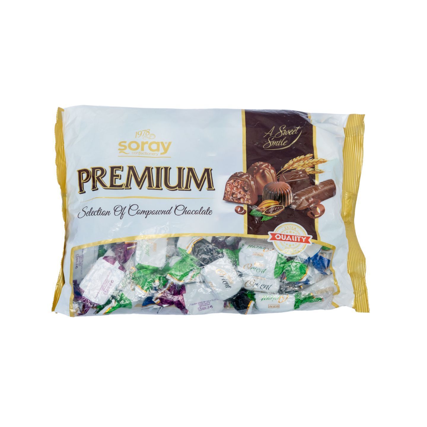 Soray Kikisoft Assorted 1000G