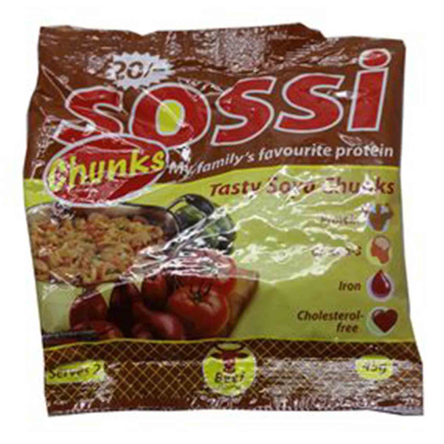 Sossi Beef 35G