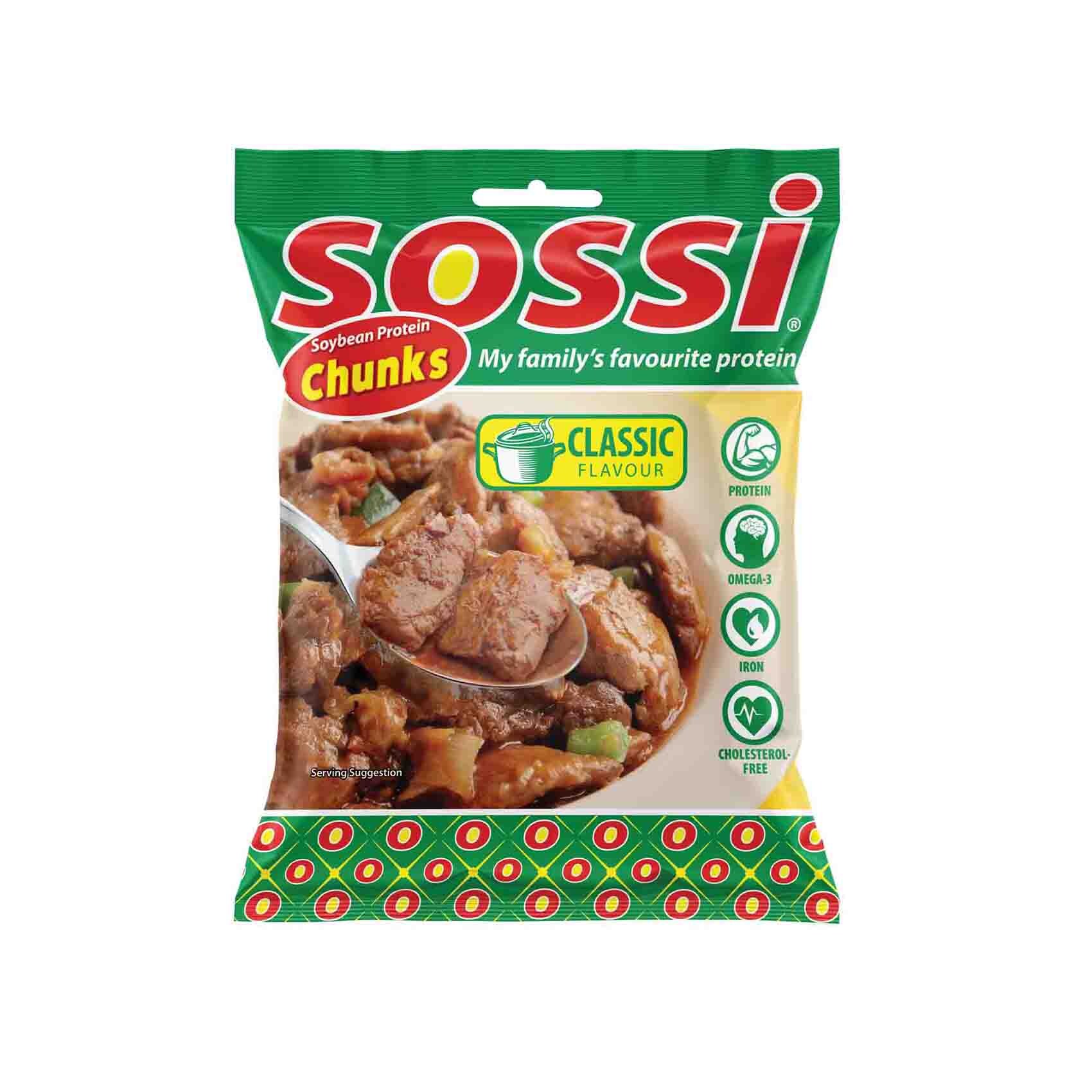 Sossi Chunks Classic/Beef 70G