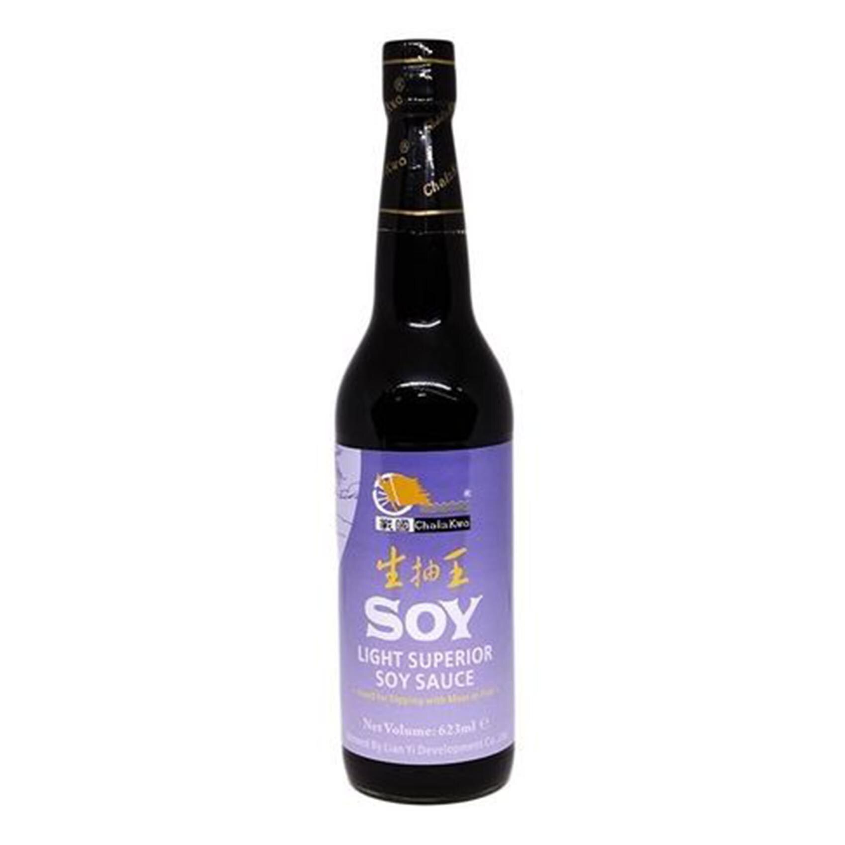 Soy Sauce Light 623Ml