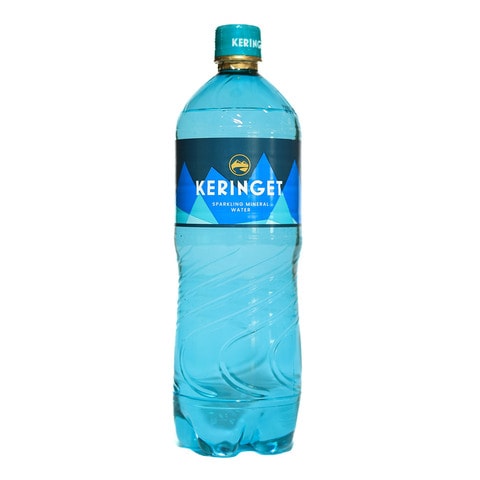 Sparkling Water Keringet 1Ltr