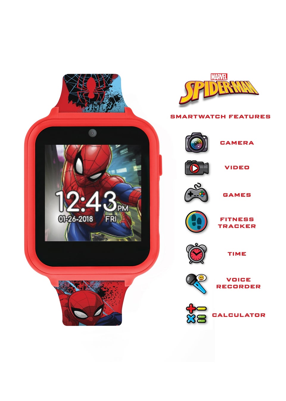 Spiderman Phone Watch No.9500-20