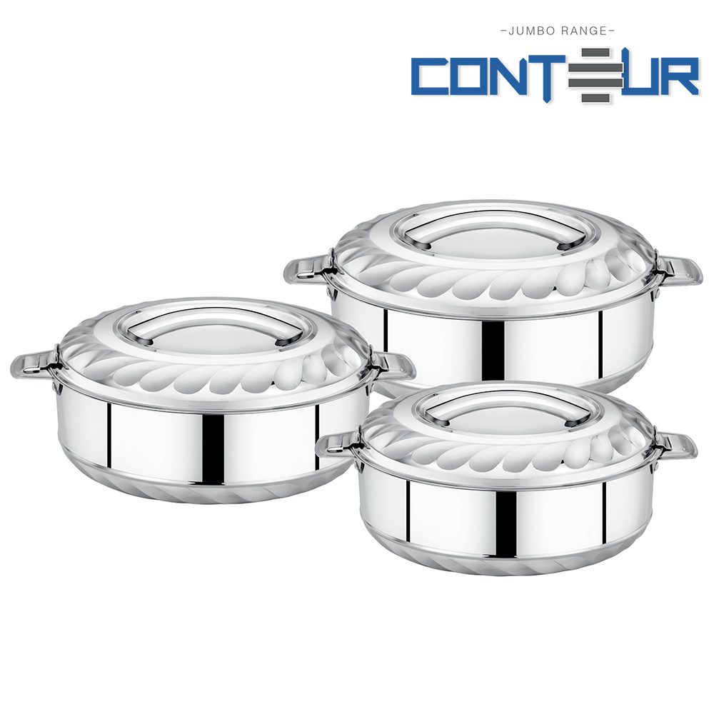 Splender Hot Pot 3Pc Jumbo 32/5/7500Ml