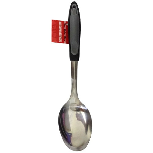 Spoon Serving S/Plastic Handle