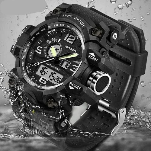 Sport Watch Water Resist Xt-9008