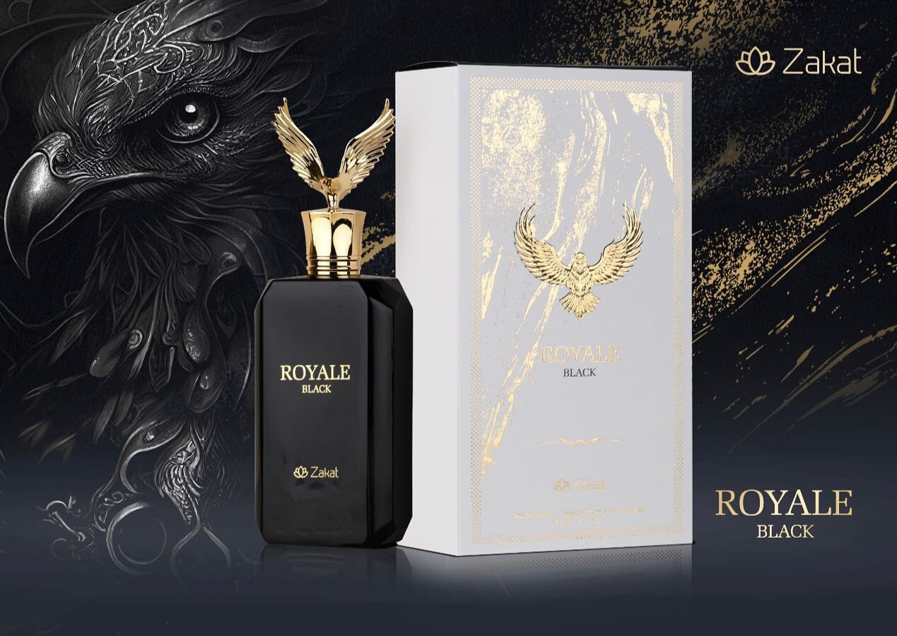 Spray Perf.royale Black 75Ml