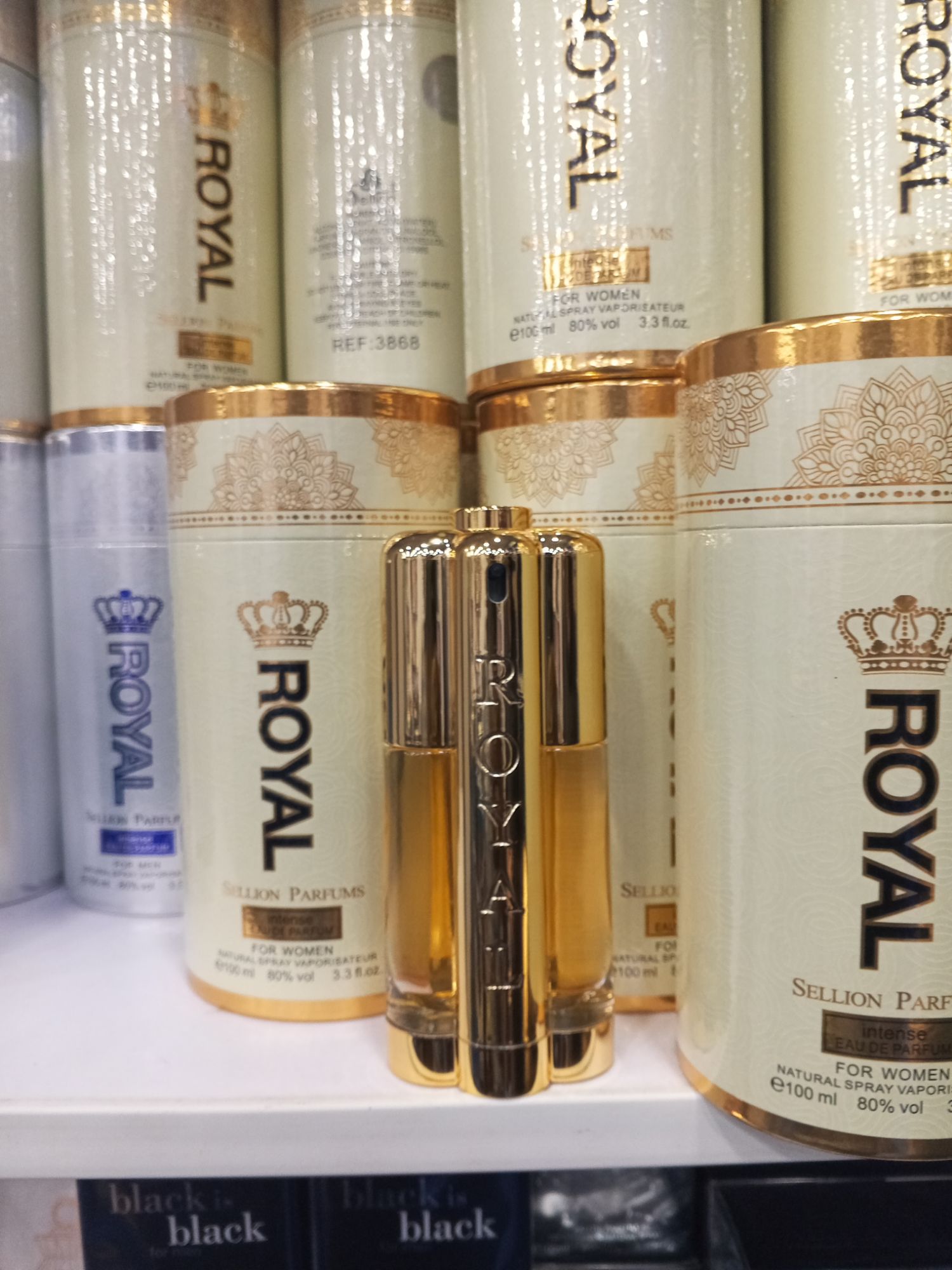 Spray Perfume Royal Men/Women 100Ml